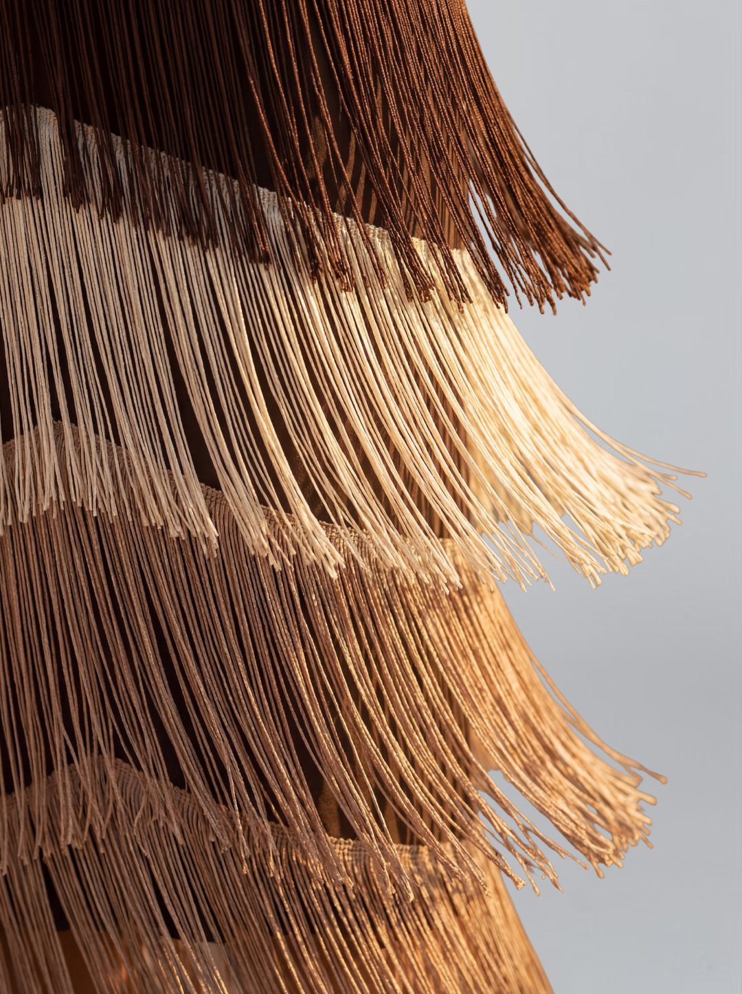 Fringe-Trim Dress
