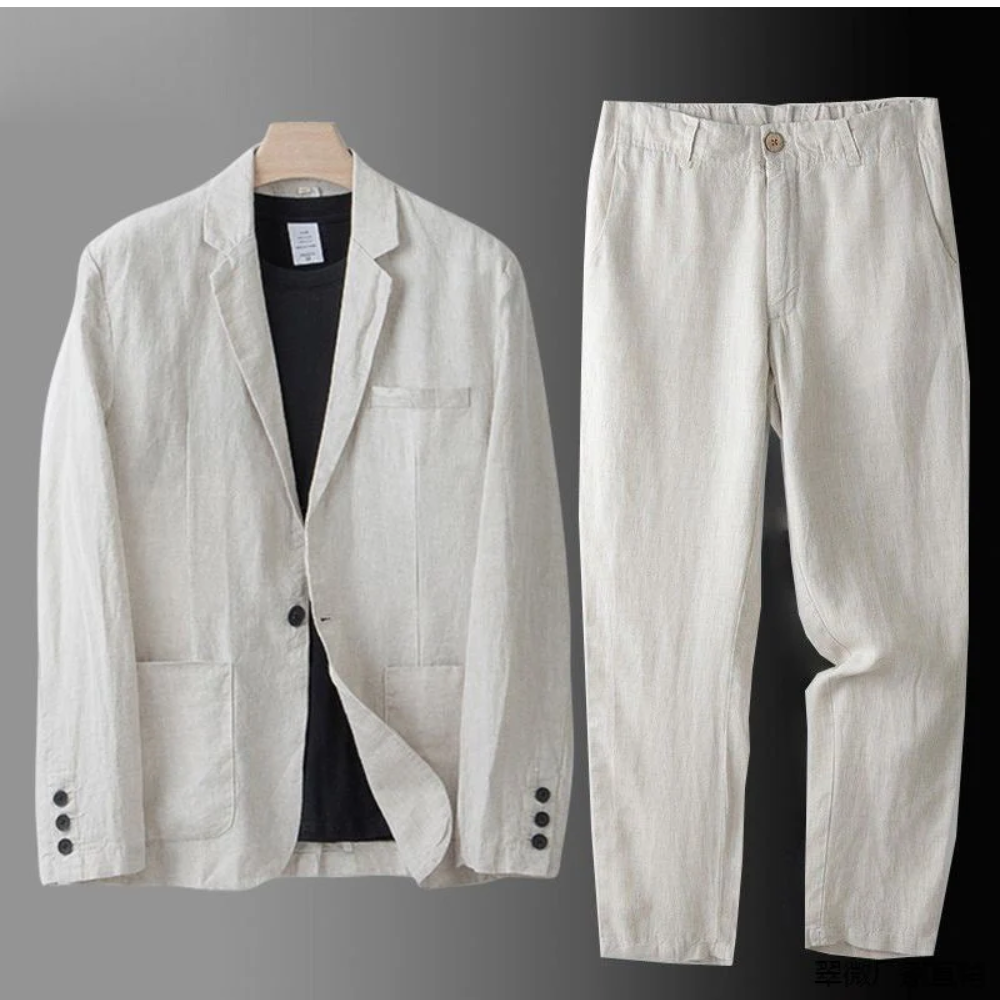 Sorik - Tailored Linen Set