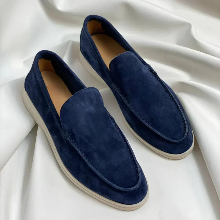 Torven - Slip-On Suede Loafers