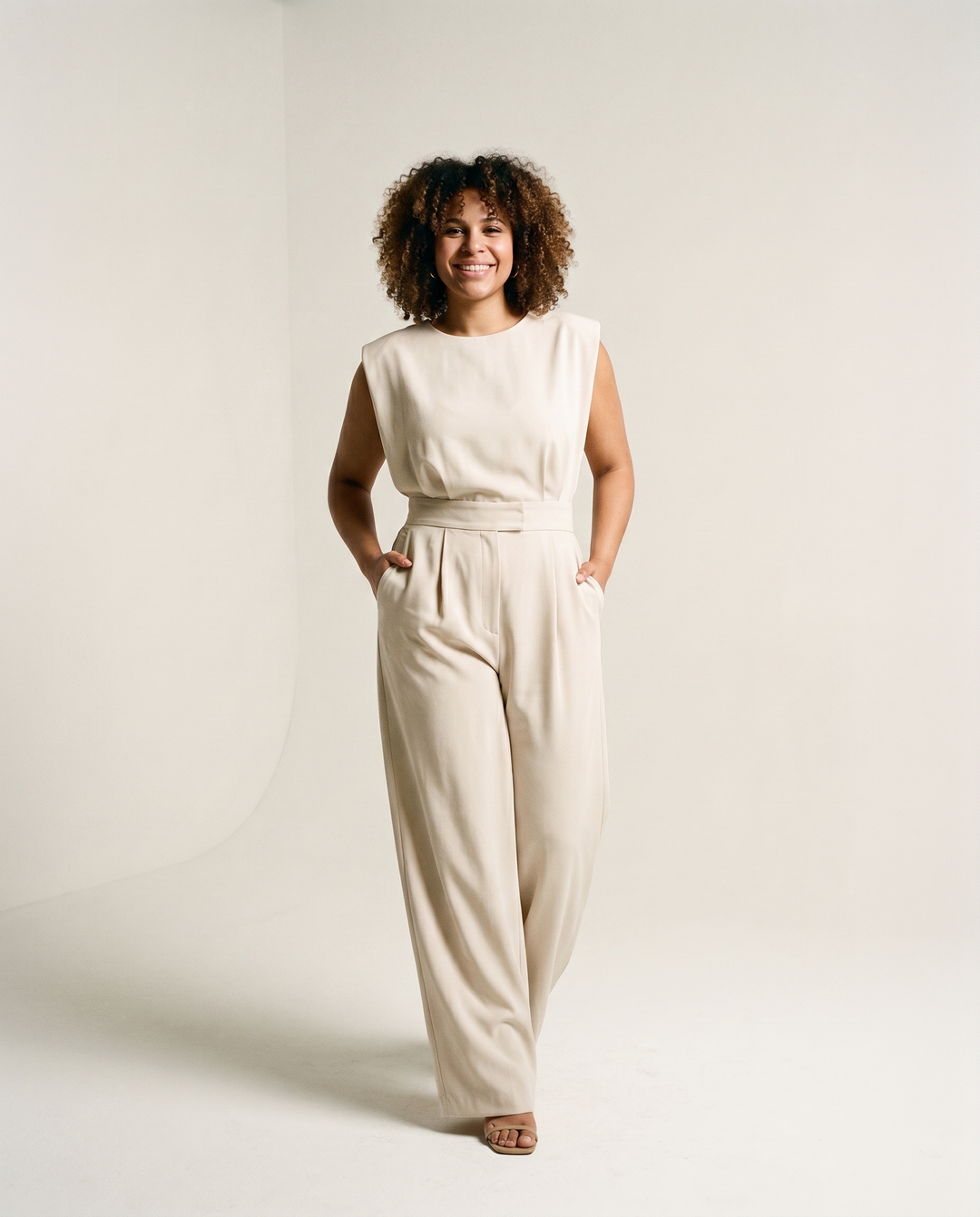 Waistband Jumpsuit