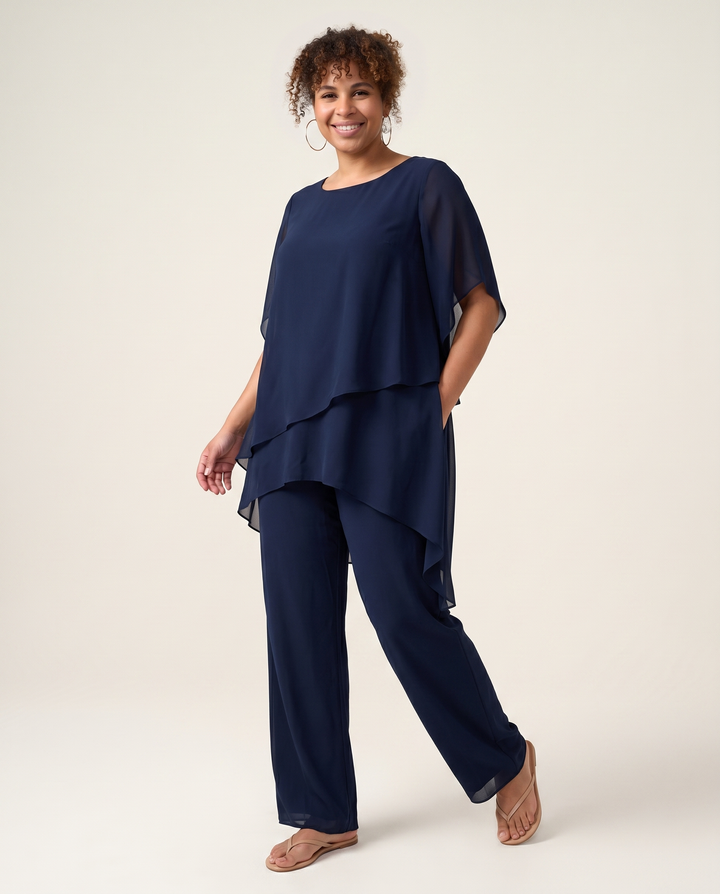 Palazzo Trouser Set