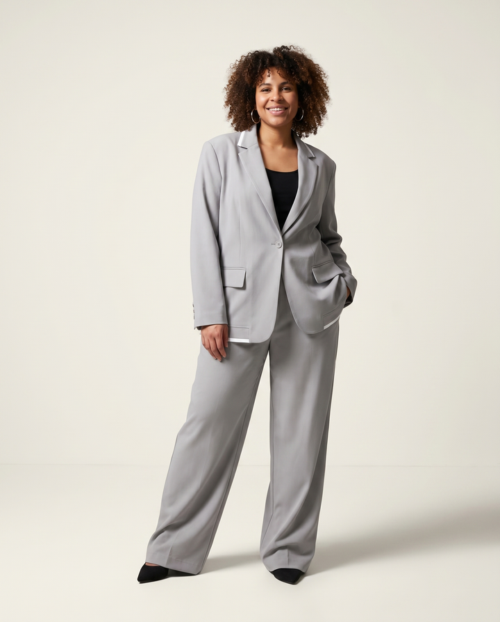 Tailored Cotton Suit