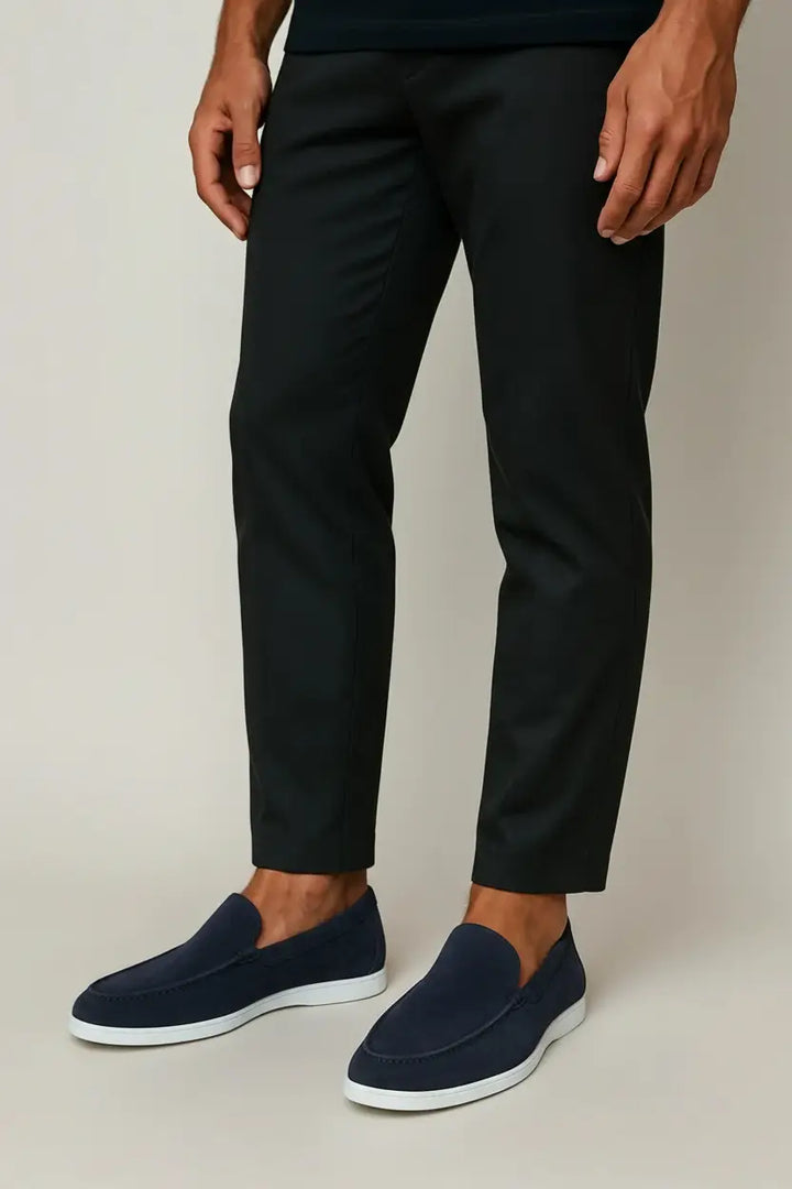 Torven - Slip-On Suede Loafers