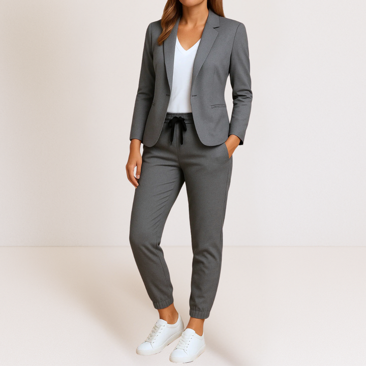 Nirelle - Structured Jacket Lightweight Suit