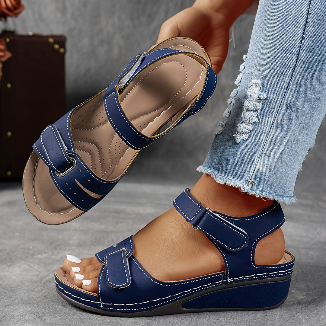 Mireva - Heel-Counter Vegan Sandals