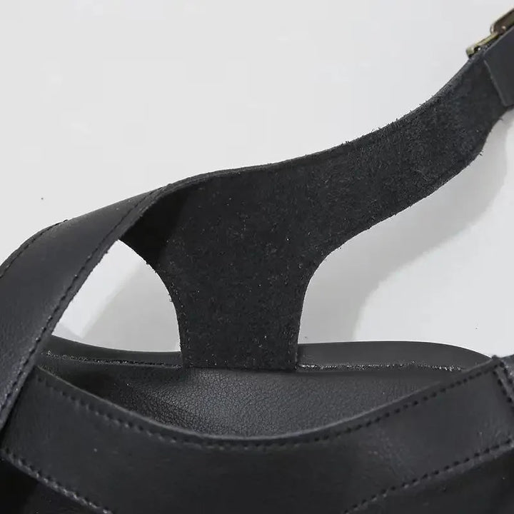 Elyra - Contoured Footbed Rubber Sandals