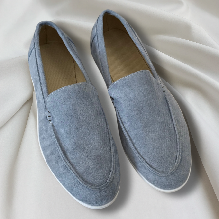 Torven - Slip-On Suede Loafers