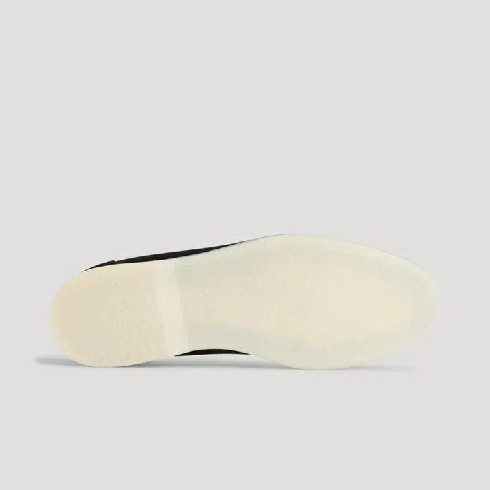 Suede Loafers