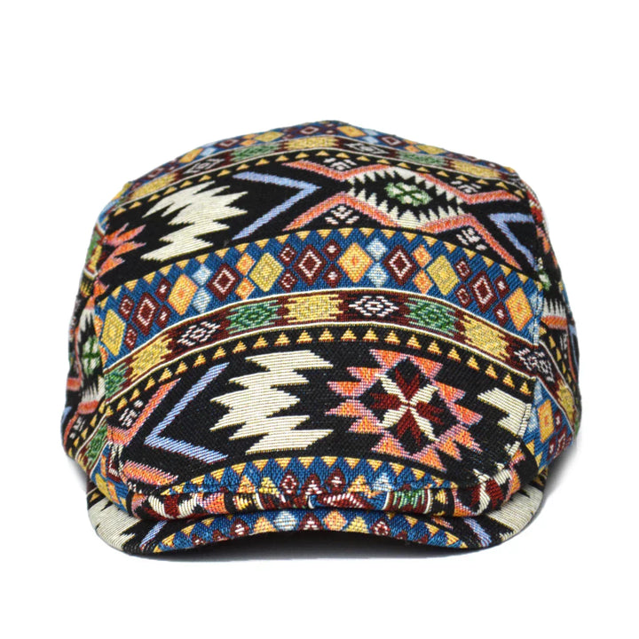 Curved Peak Cotton Cap
