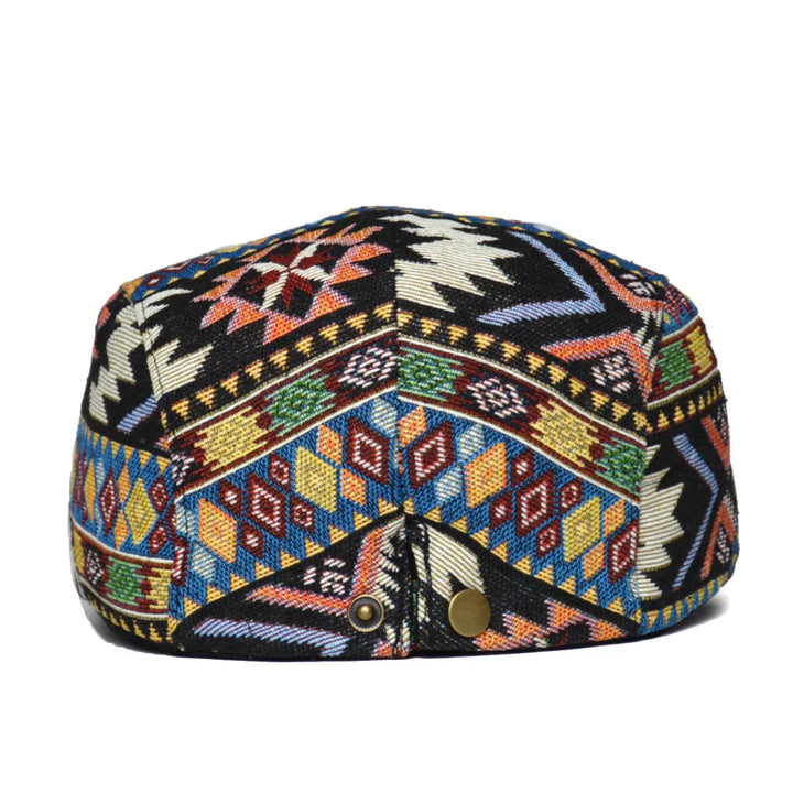 Curved Peak Cotton Cap