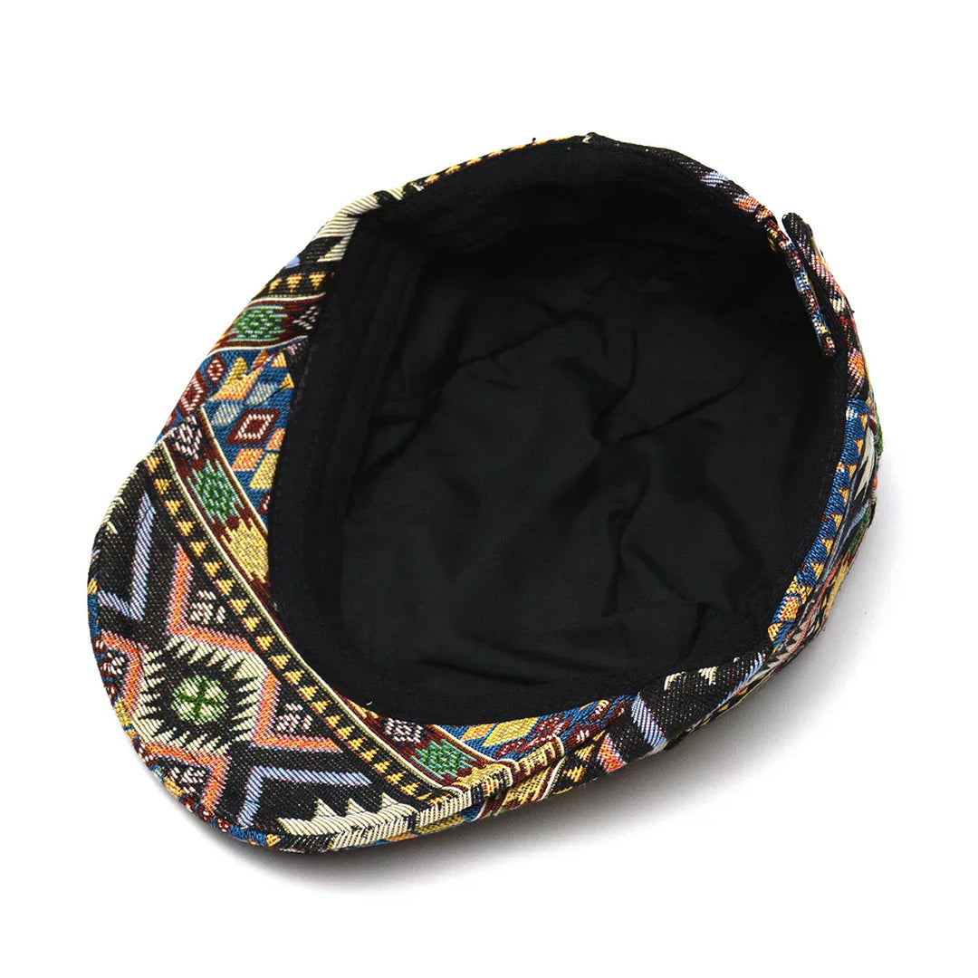 Curved Peak Cotton Cap