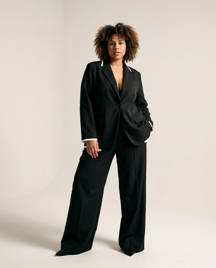 Tailored Cotton Suit
