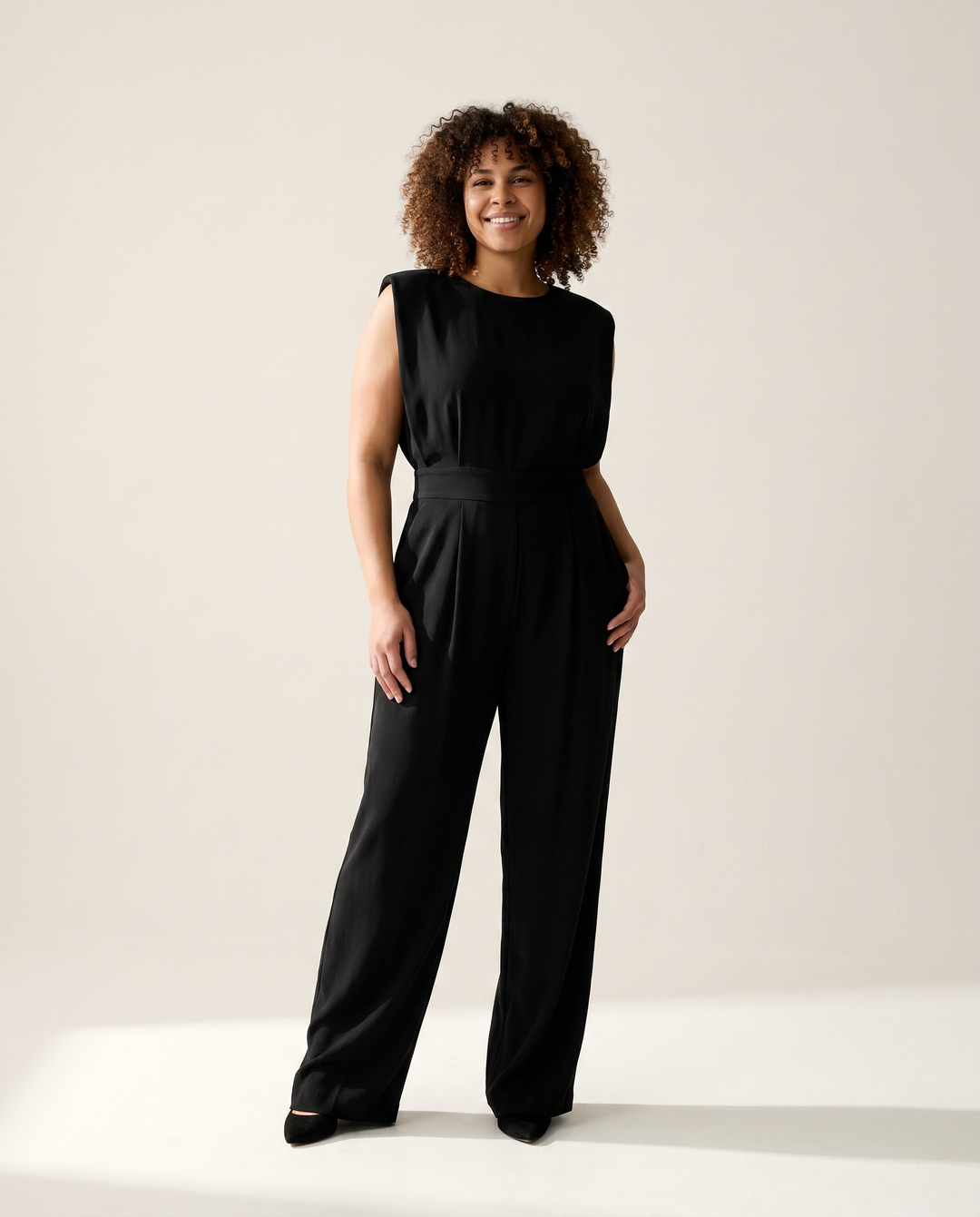 Waistband Jumpsuit