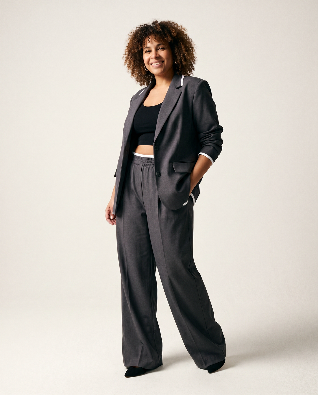 Tailored Cotton Suit