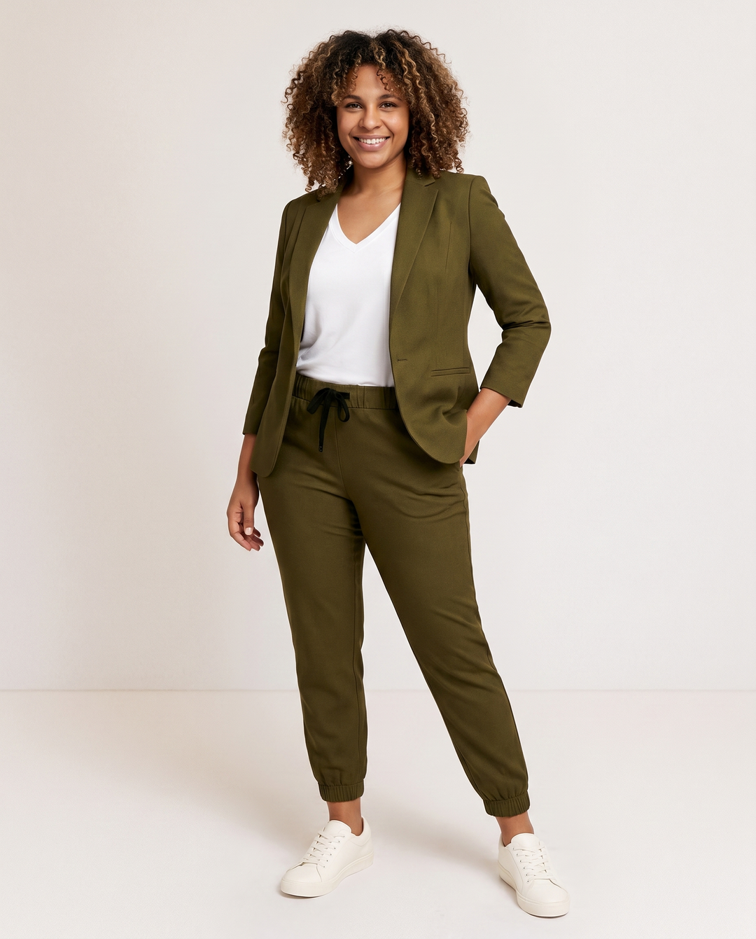 Structured Lightweight Suit