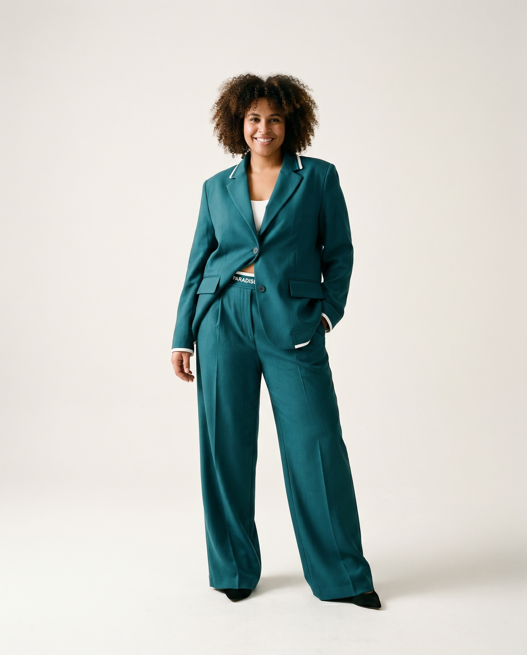 Tailored Cotton Suit