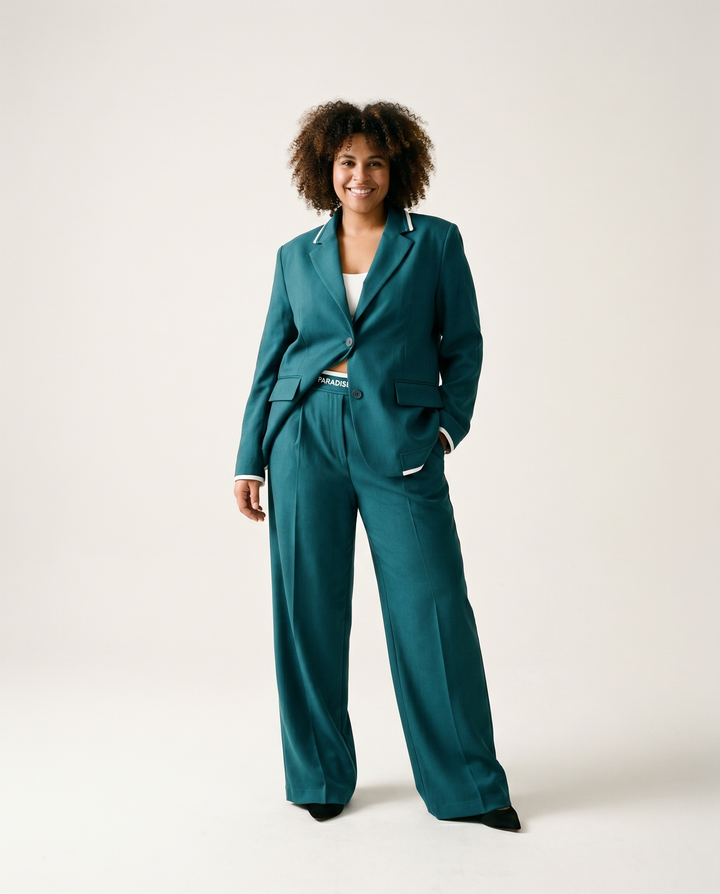 Tailored Cotton Suit