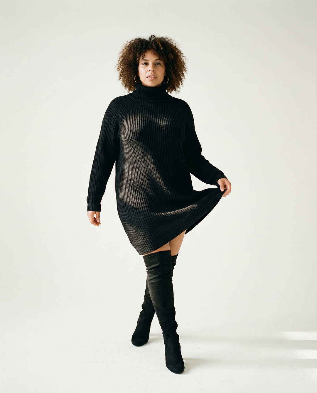 Oversized Knit Dress