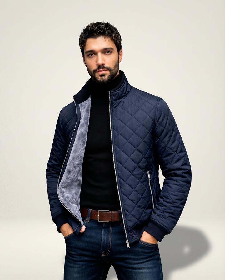 Padded Fleece-Lined Jacket