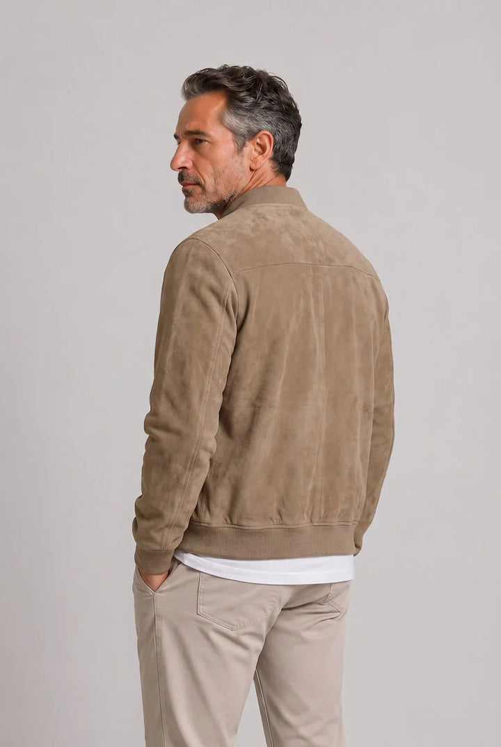 Tailored-Cut Woven Jacket