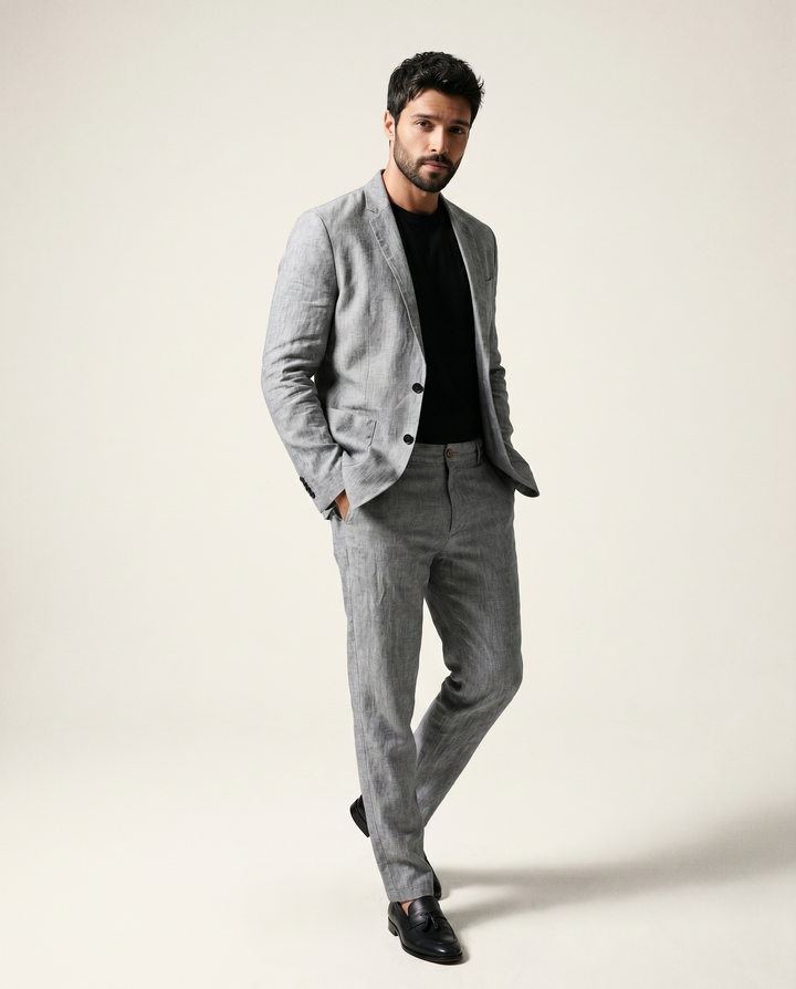 Tailored Linen Set