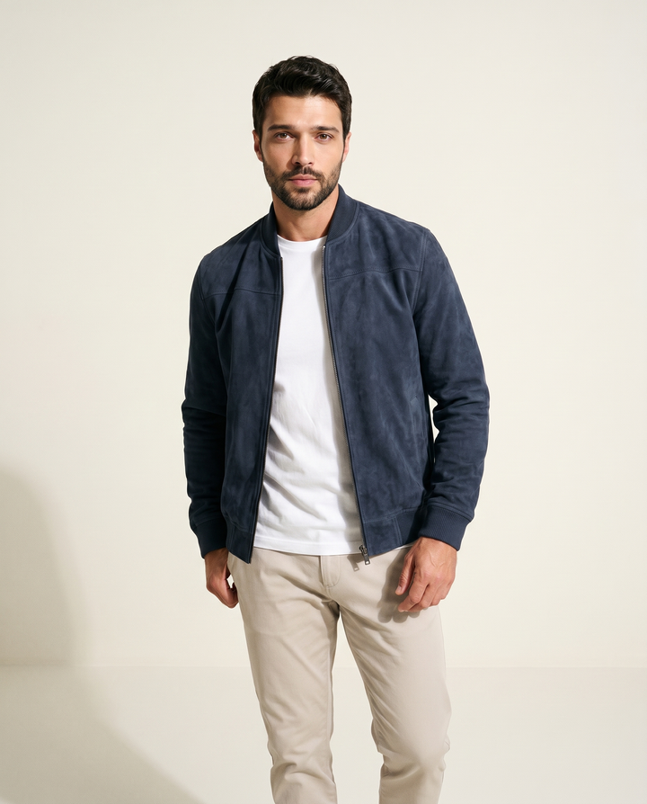 Tailored-Cut Woven Jacket