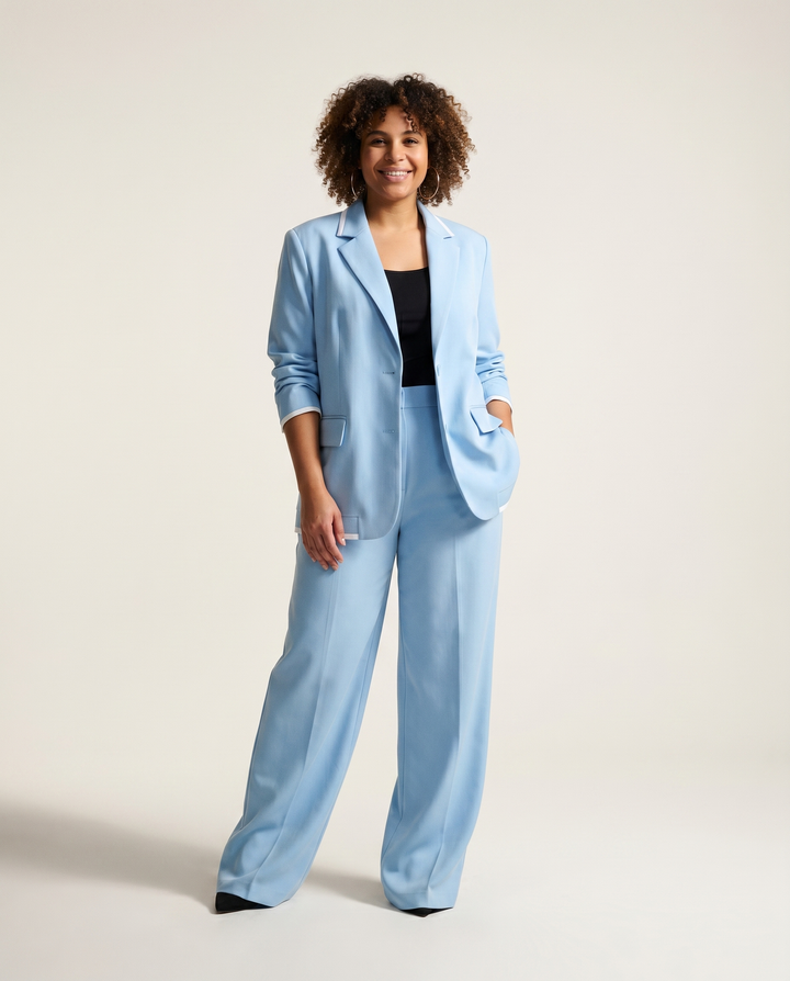 Tailored Cotton Suit