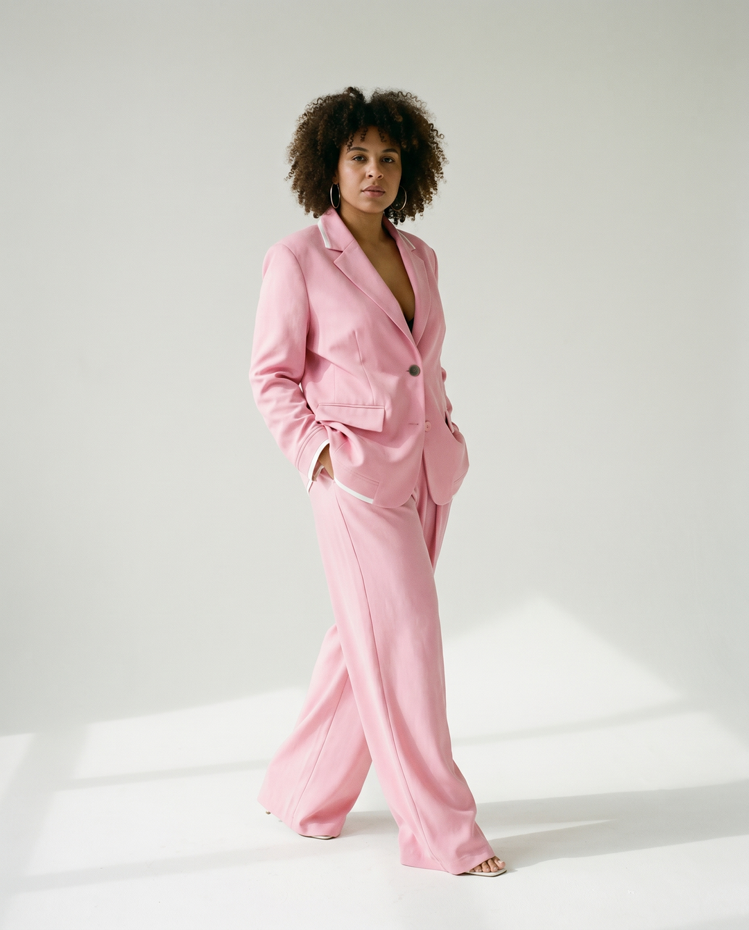 Tailored Cotton Suit