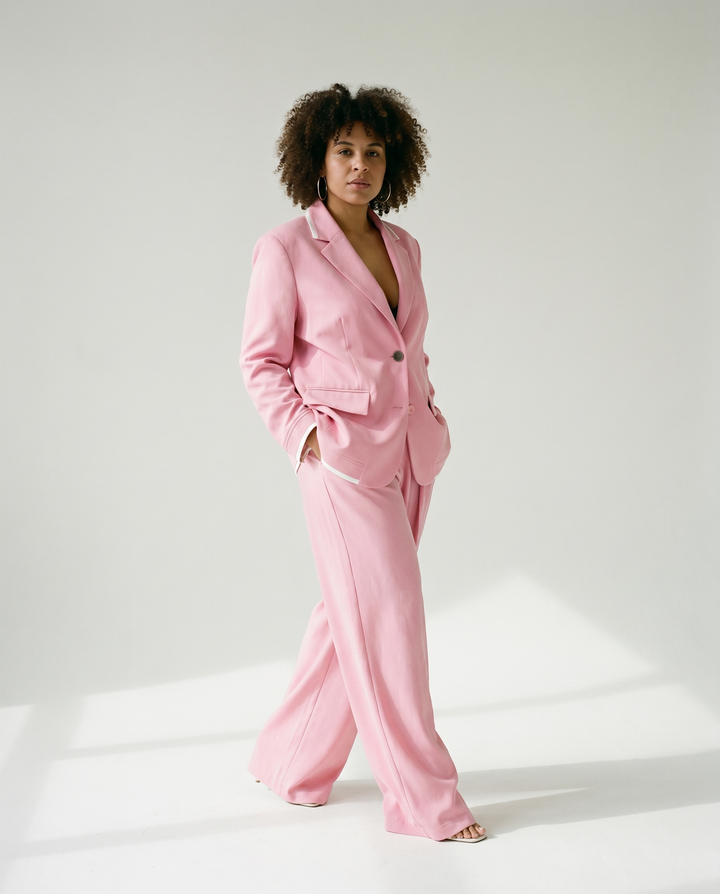Tailored Cotton Suit